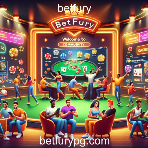 Descubra a Categoria 'Comunidade' no BetFury: Onde Jogadores se Conectam