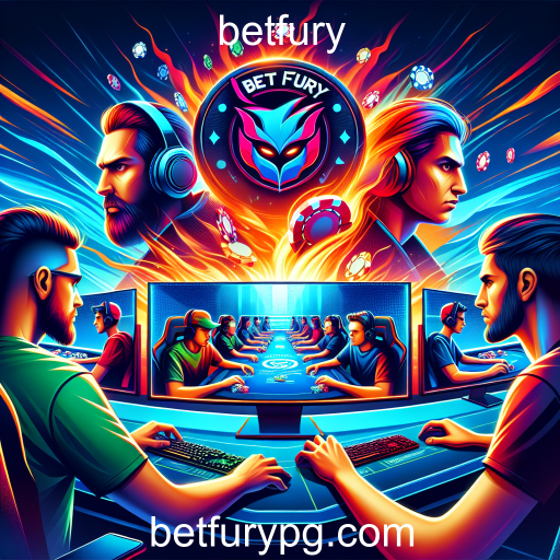 Torneios da Betfury: Competição e Diversão a Cada Jogada